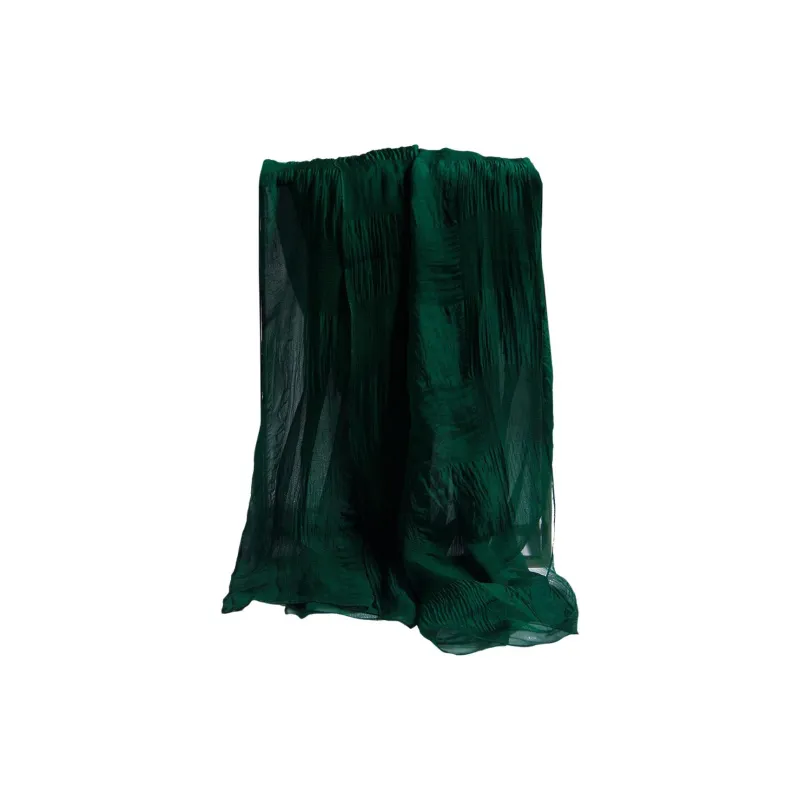 Red Bean Mulberry Silk Scarves Women's-3