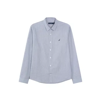 NAUTICA Shirts Men Navy Blue