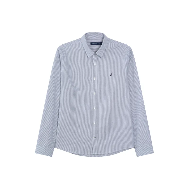 NAUTICA Shirts Men Navy Blue-0