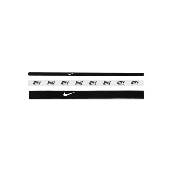 Nike Nylon Hair Bands Men's Black/White