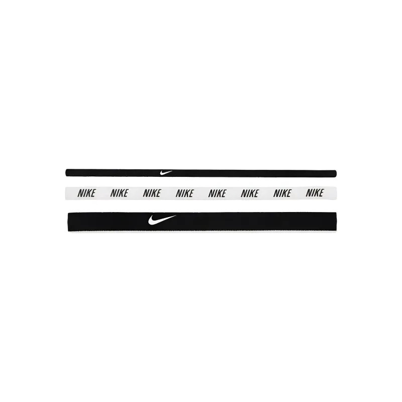 Nike Nylon Hair Bands Men's Black/White/Black-0