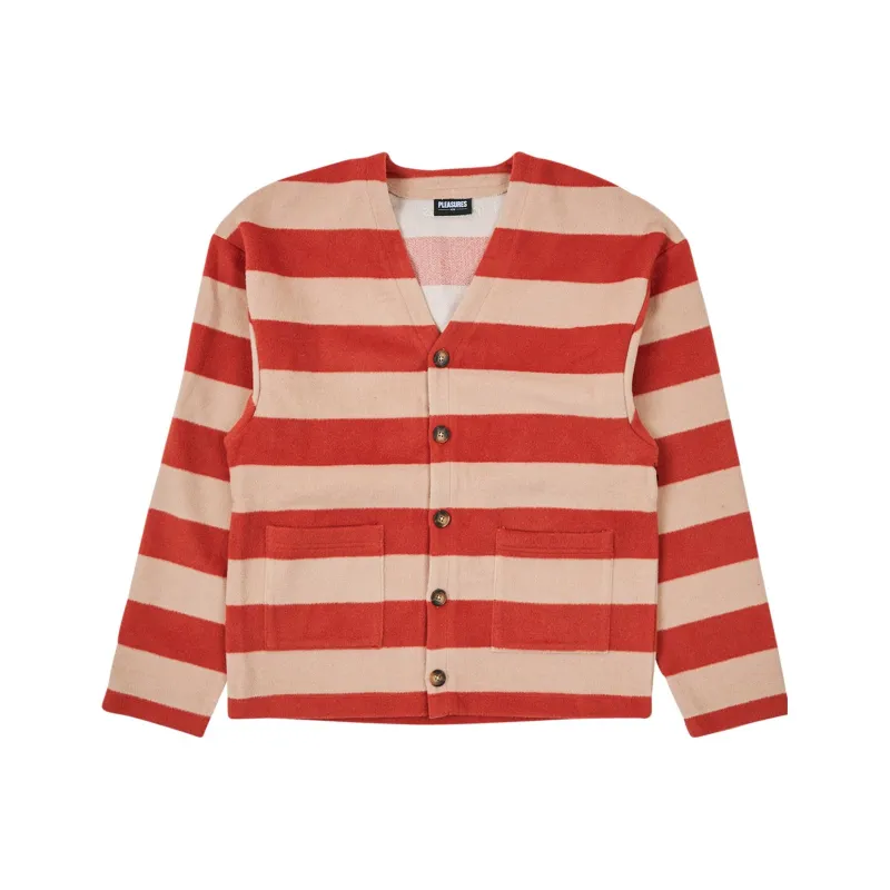 PLEASURES Typo Cardigan-0