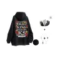 Black Fleece-Lined and Thickened (Comes with Trendy Necklace+Crossbody Bag)