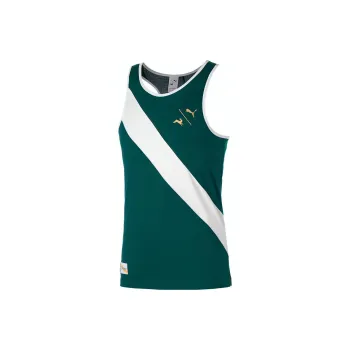 PUMA X Tracksmith Collection Tank Tops Men Green
