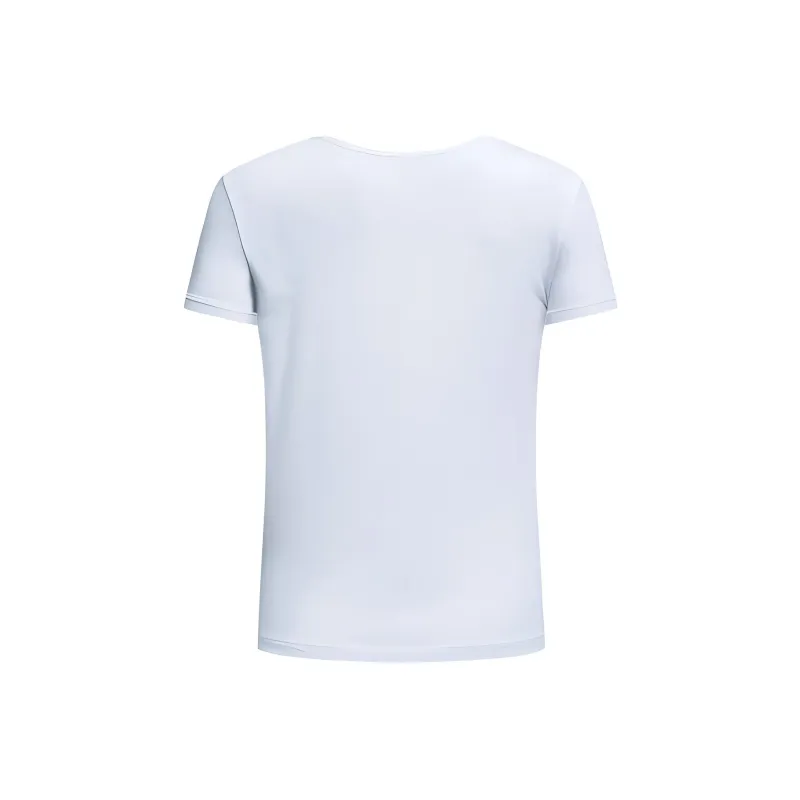 EMPORIO ARMANI EA7 SS23 T-Shirt Women's White-1
