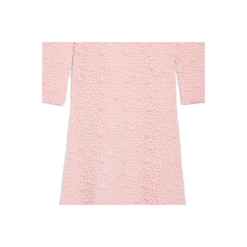SportMax Long-Sleeved Dresses Women's Pink-6