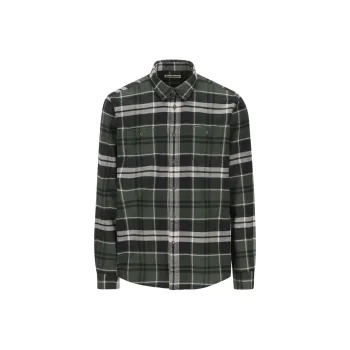 BARBOUR Checked Button Up Shirt
