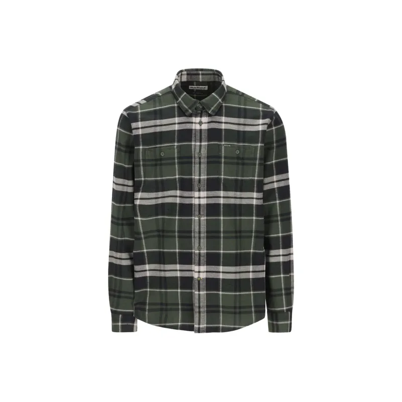 BARBOUR Checked Button Up Shirt-0