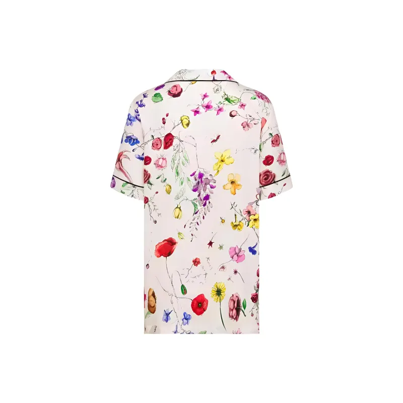 DIOR Shirts Women's White-1
