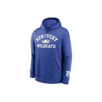 Nike Kentucky Wildcats Legacy Club Foundational Men's Nike College Pullover Hoodie