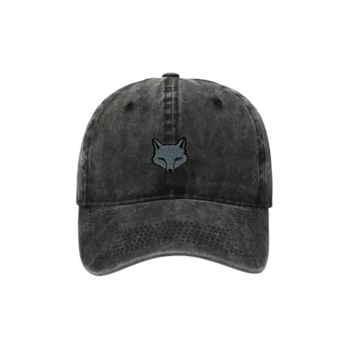knit logo beane hat