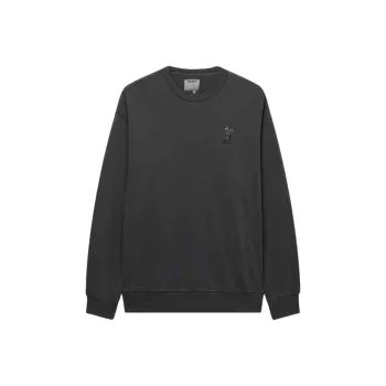 MUSIUM DIV Graphic Patch Sweatshirt