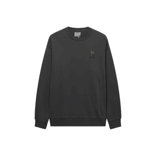 MUSIUM DIV Graphic Patch Sweatshirt