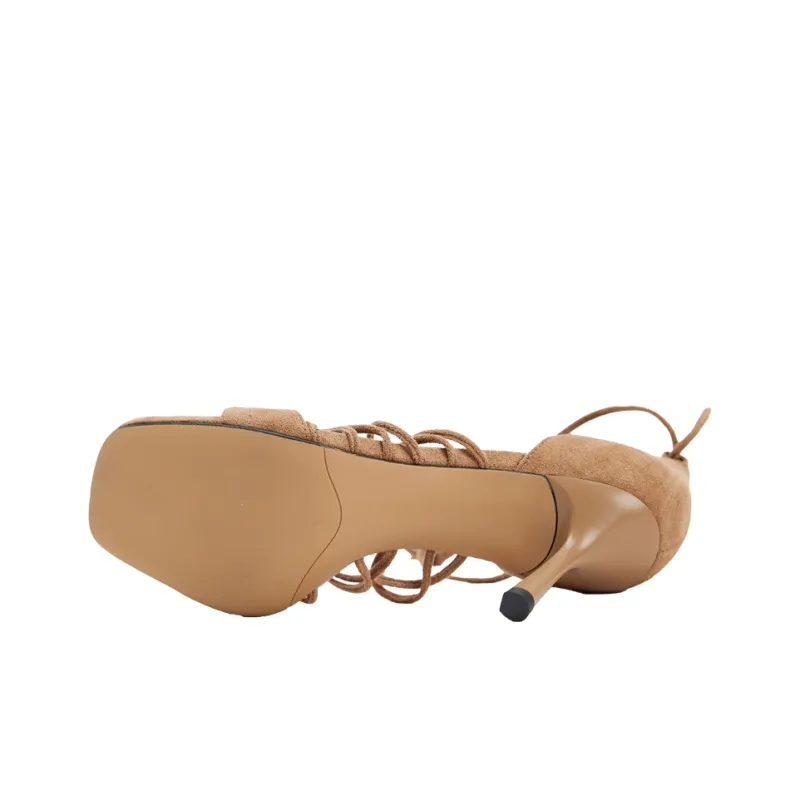 URBAN REVIVO One Strap Sandals Women's-7