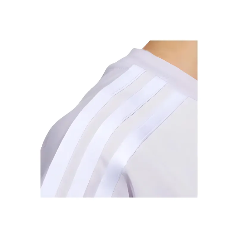 Adidas Neo Raglan Sleeve T Shirt Women's Light Purple White-6