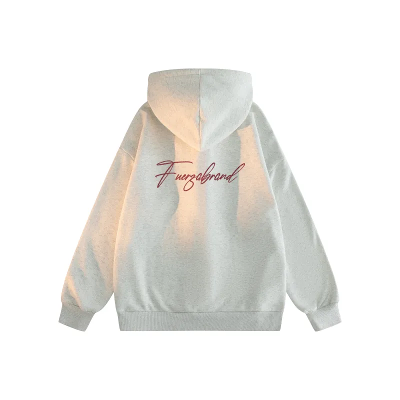 FUERZA Cardigan Sweatshirt Unisex-0