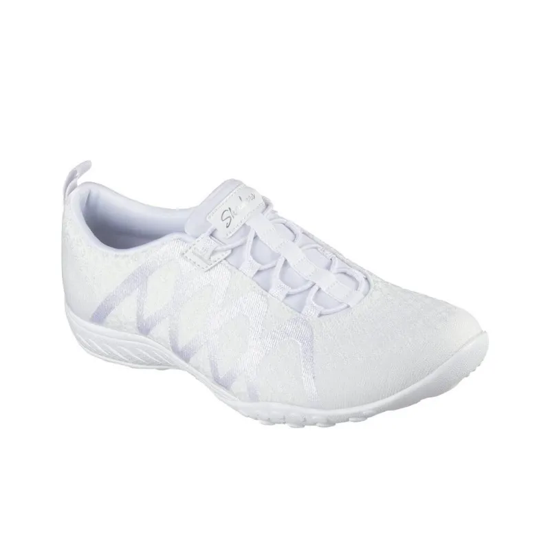 Skechers Low Top Training Shoes Women's White-2