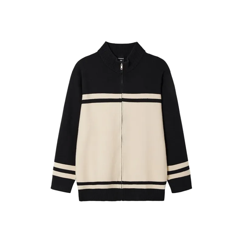 WAYNEXZAVIER Sweaters Men Black-0