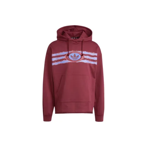 Adidas Originals Sweatshirt Men's Burgundy