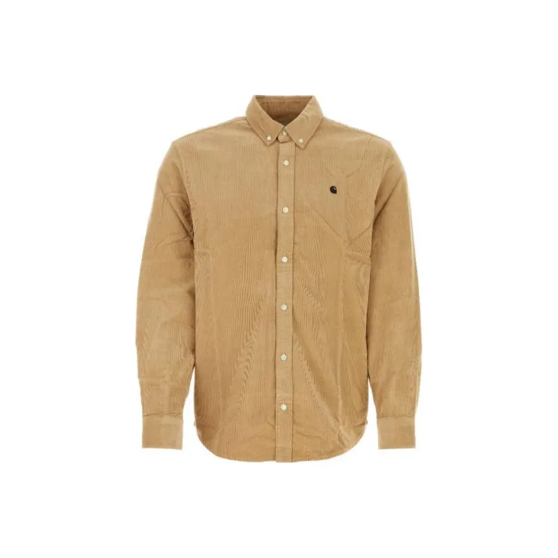 Carhartt WIP Madison Fine Cord Shirt-0