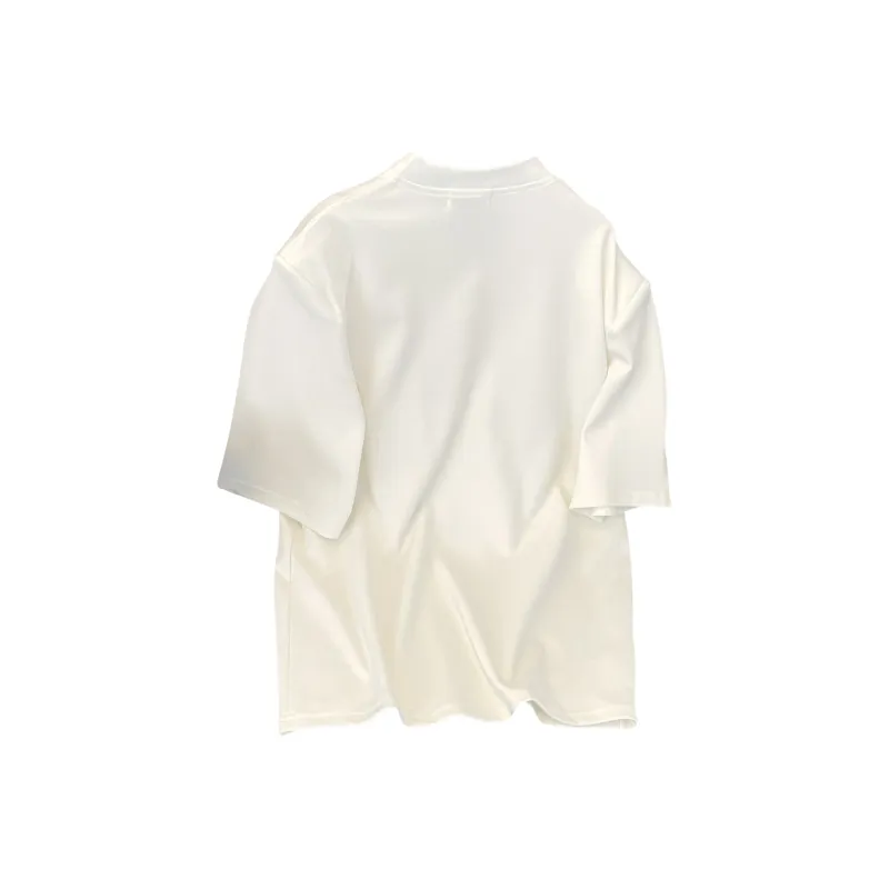 WELTER EXPERIMENT Classic Minimalist Style T Shirt Unisex-13