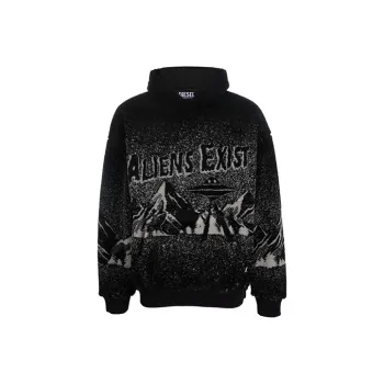 DIESEL Sweaters Men Black