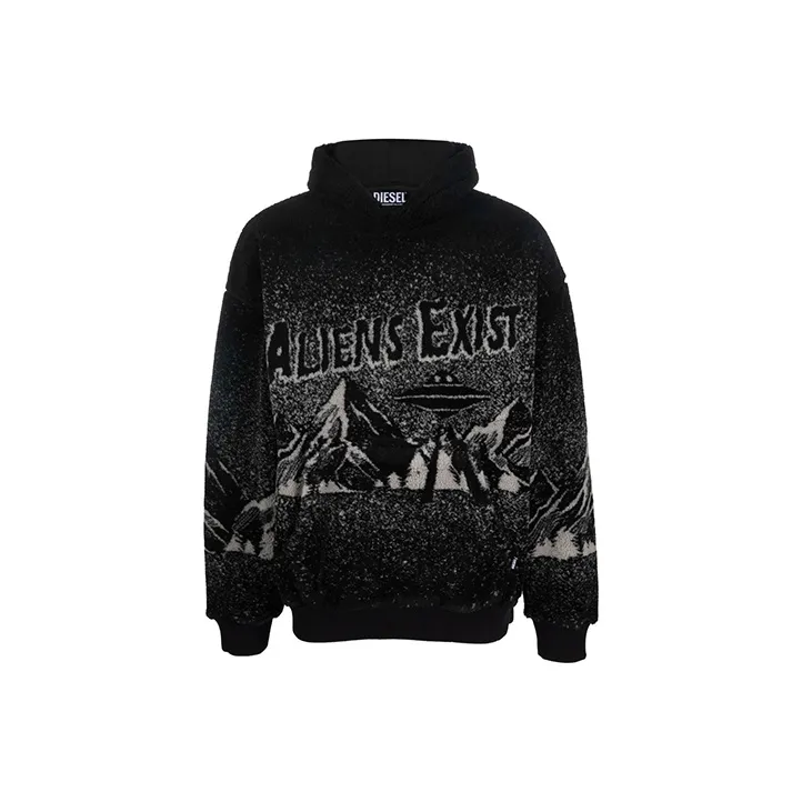 DIESEL Sweaters Men Black-0