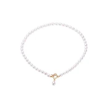 Andaozi Pearl Necklaces Women's