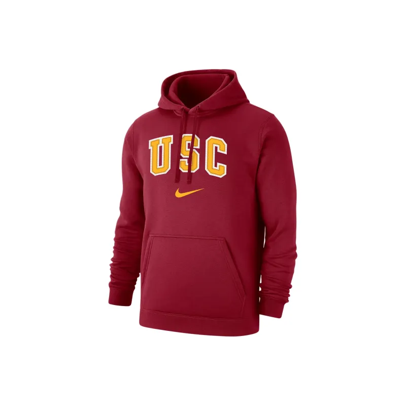 Nike Usc Club Fleece Men's Nike College Arch 365 Hoodie-0