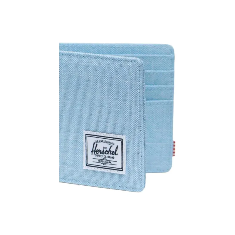 Herschel Recycled Polyester Wallet Unisex Light Blue-4