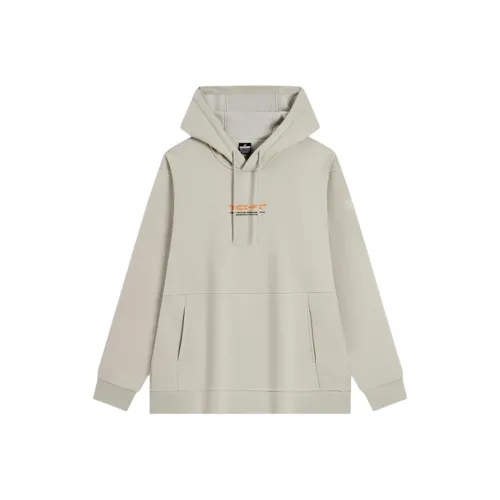 XTEP Sweatshirt Men's Floating Stone Gray