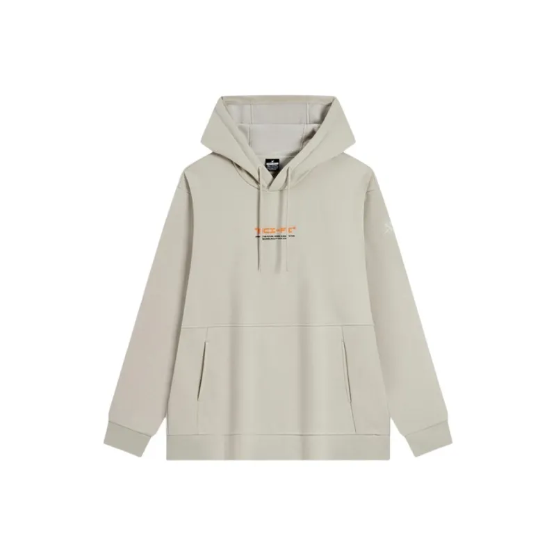 XTEP Sweatshirt Men's Floating Stone Gray-0