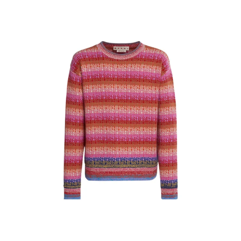 MARNI Sweaters Men Pink-0