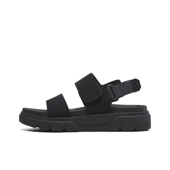 Timberland Greyfield Beach Sandals Women's Black