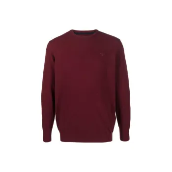 BARBOUR Sweaters Unisex Deep Red