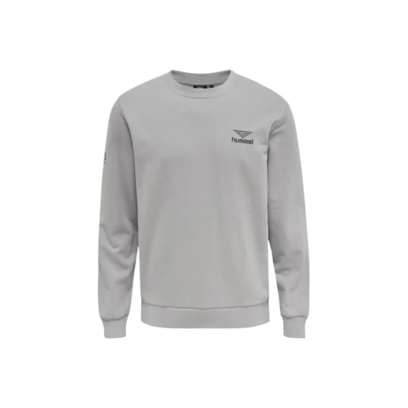 Hummel LGC LOYALTY Sweatshirt Unisex Light Gray-0