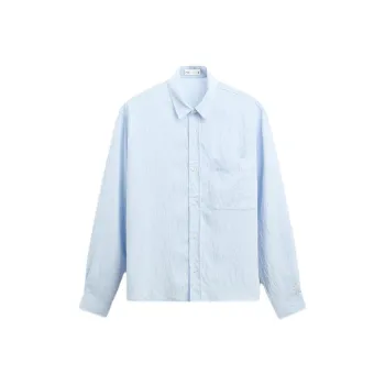 ZARA Shirts Men Sky Blue