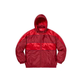 Supreme Sports Piping Puffy Jacket