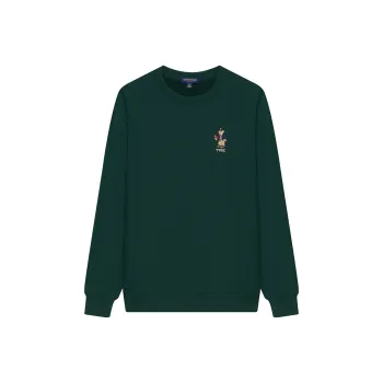 Teenie Weenie Men Evergreen Series 24FW Sweatshirt Fall Unisex