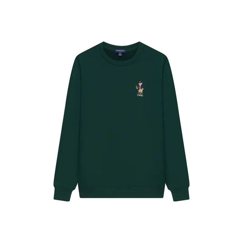 Teenie Weenie Men Evergreen Series 24FW Sweatshirt Fall Unisex-0