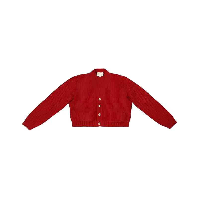 GUCCI Sweaters Men Red-0
