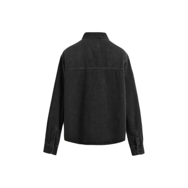 ZARA Shirts Men Black-1