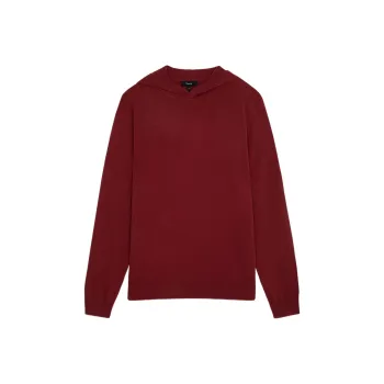 THEORY Chinese New Year SS23 Cashmere Sweaters Men Red Peony