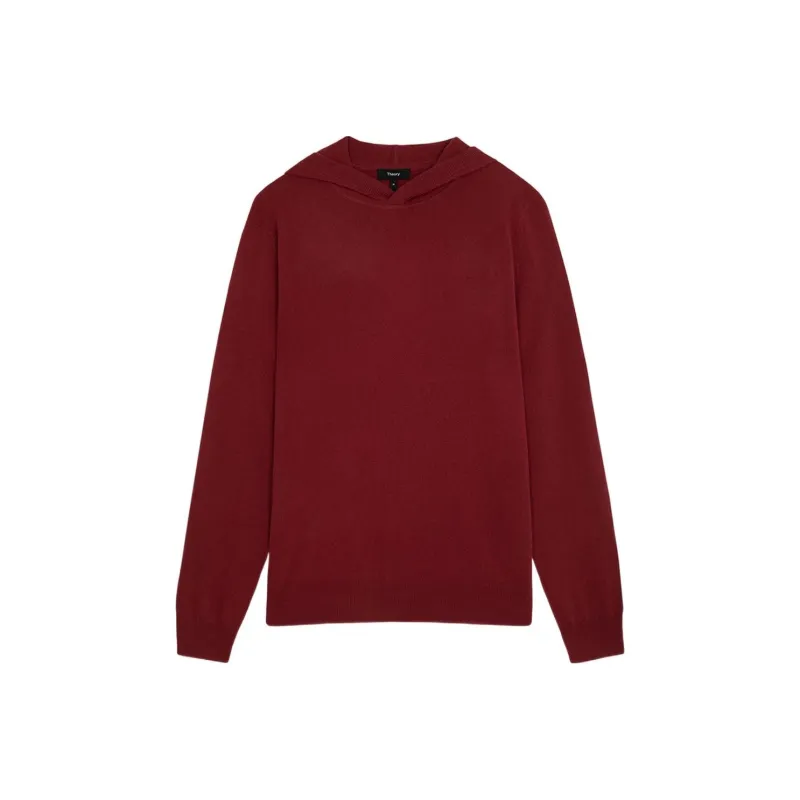 THEORY Chinese New Year SS23 Cashmere Sweaters Men Red Peony-0