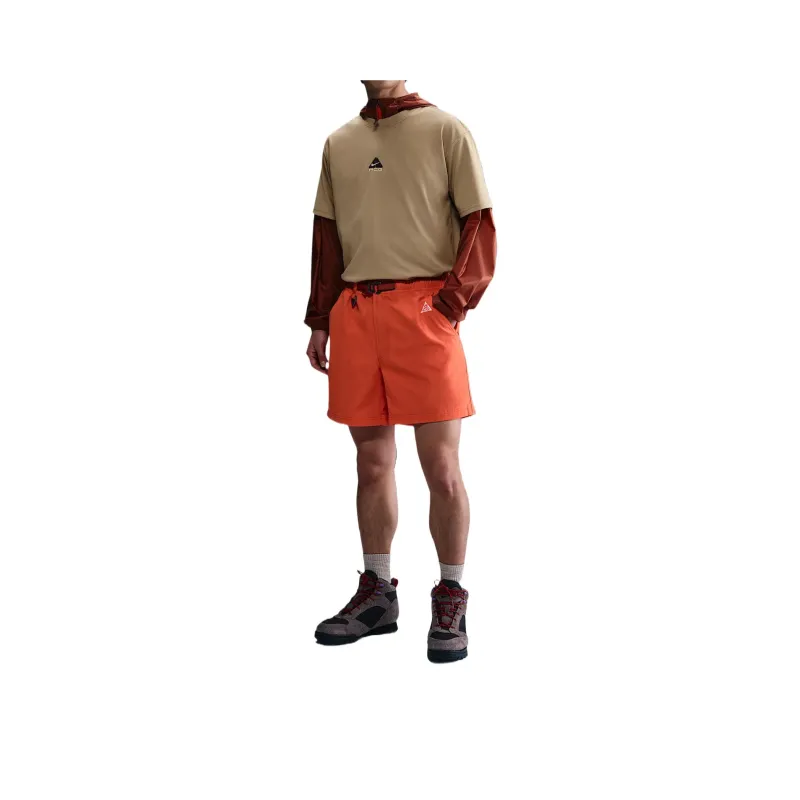 Nike T Shirts Men Khaki-0