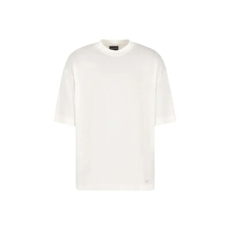 EMPORIO ARMANI Crew Neck Relaxed fit T shirt-0