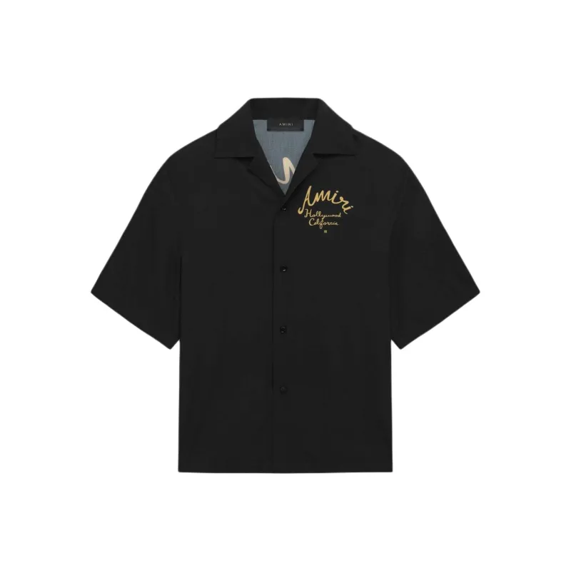 AMIRI Hollywood Camp Shirt-0