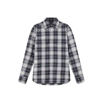 TOM FORD Shirt Men's Black White