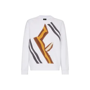 FENDI Sweaters Men White