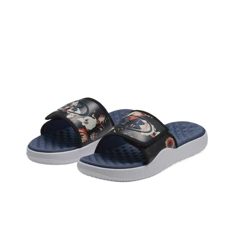 Under Armour Ignite Pro 8 Slide Slippers Men's Black-2